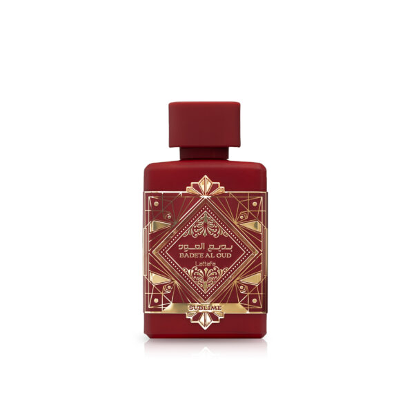 Lattafa Bade'e Al Oud Sublime 100ML  Perfumes
