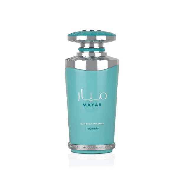 Lattafa Mayar Natural Intense Eau de Parfum Spray for Women, 3.4 Ounce