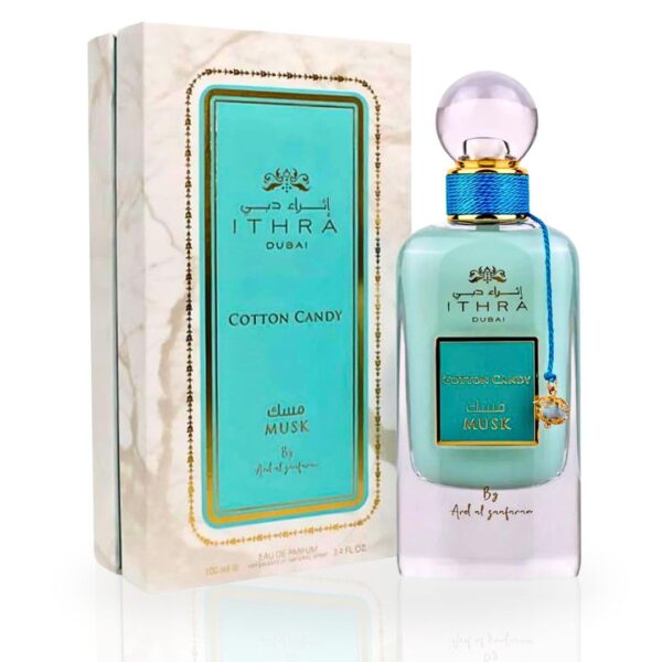 Ard Al Zaafaran Cotton Candy Musk Ithra Dubai 100ml EDP
