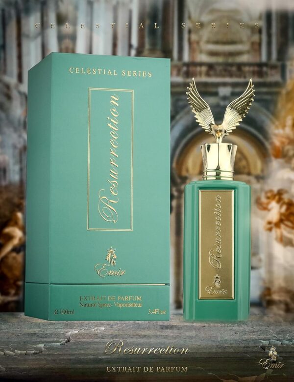 Paris Corner RESURRECTION UNISEX  Fragrance Perfume EDP 3.4 Fl Oz 100ml