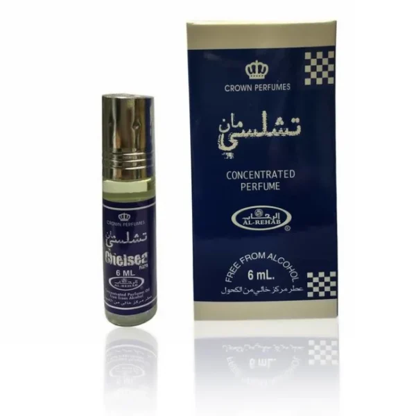 Concentrated Perfume Oil Chelsea Man by Al-Rehab 6ml