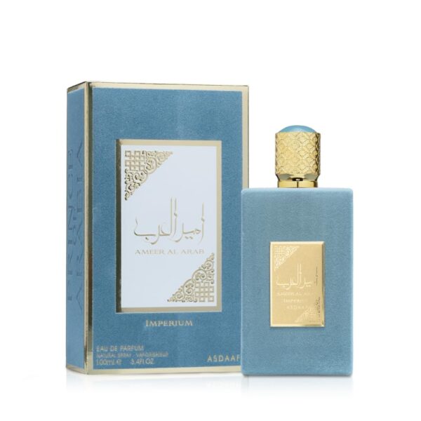 Lattafa Asdaaf Ameer Al Arab Imperium Eau de Parfum Spray for Unisex, 3.4 Ounce 100ml