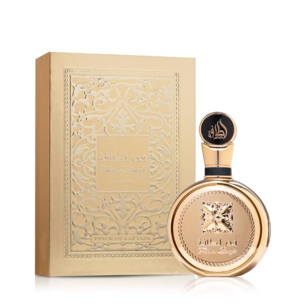 Lattafa Fakhar Gold Extrait Eau de Parfum 3.40 Ounce / 100 ml