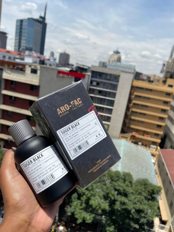 ARO FAC SUGER BLACK EAU DE PARFUM 100ML