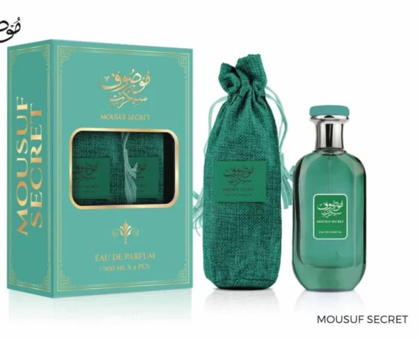Ard al Zaafaran Mousuf Secret Eau De Parfum Spray 3.4FL OZ