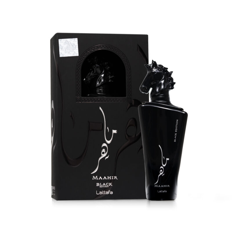 Lattafa Maahir Black Edition 100ML - Image 2