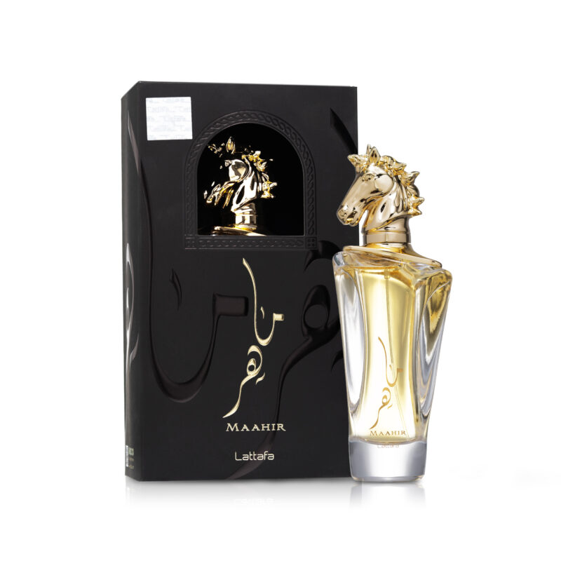 Lattafa Maahir Gold Eau de Parfum Spray, 3.4 Ounce 100ML - Image 2
