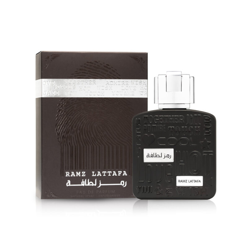 Lattafa Ramz Silver 100ML - Image 2
