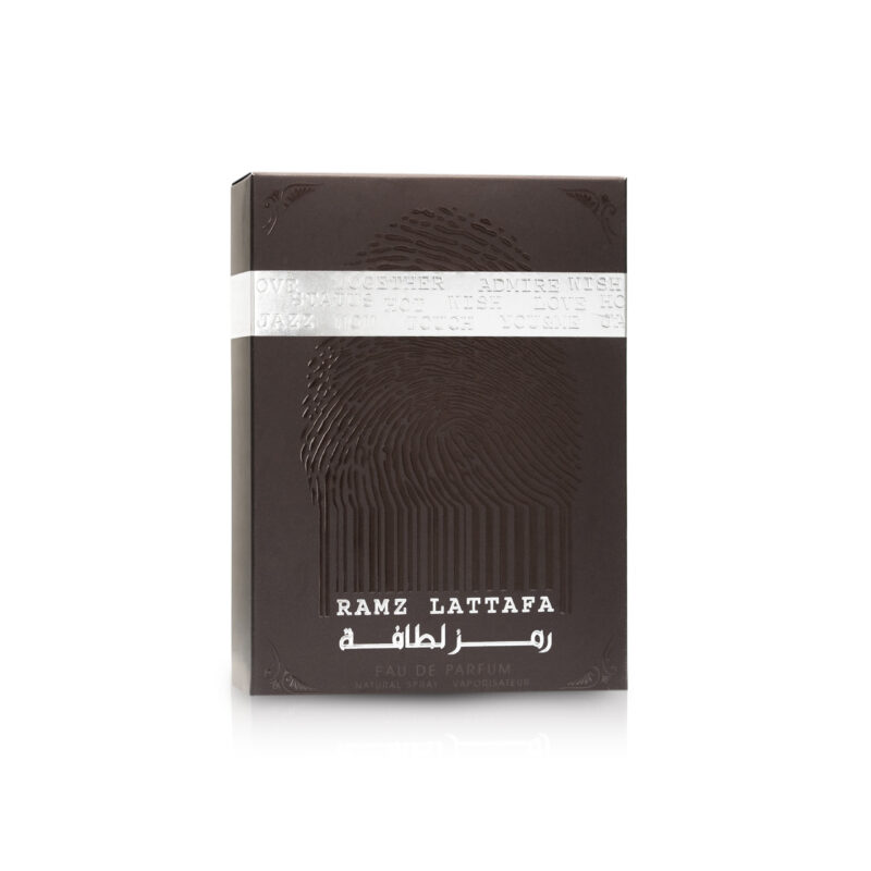 Lattafa Ramz Silver 100ML - Image 3
