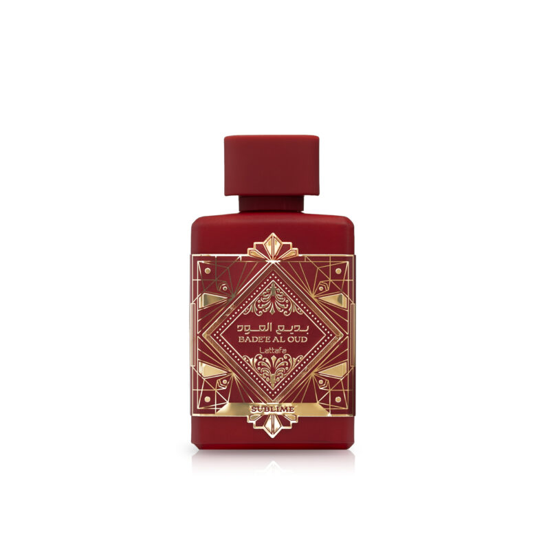 Lattafa Bade'e Al Oud Sublime 100ML  Perfumes