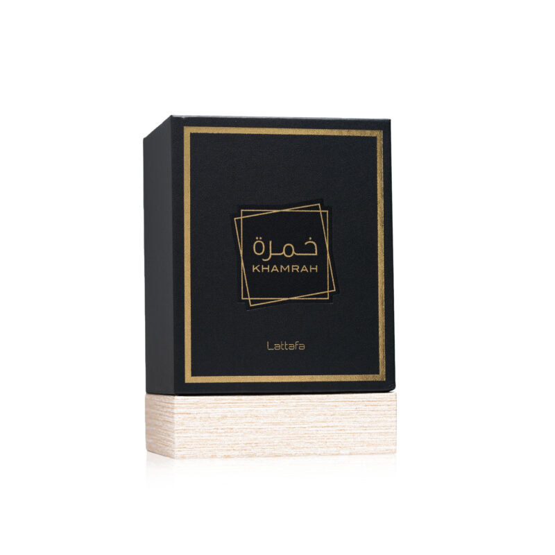 Lattafa Khamrah Black edp 100ml - Image 3