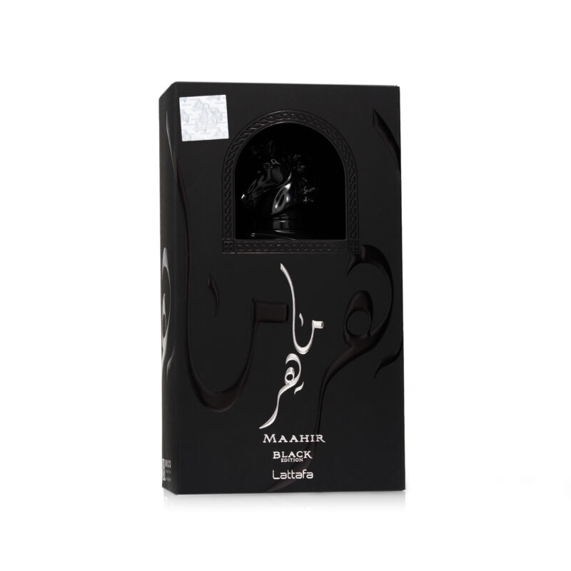 Lattafa Maahir Black Edition 100ML - Image 3