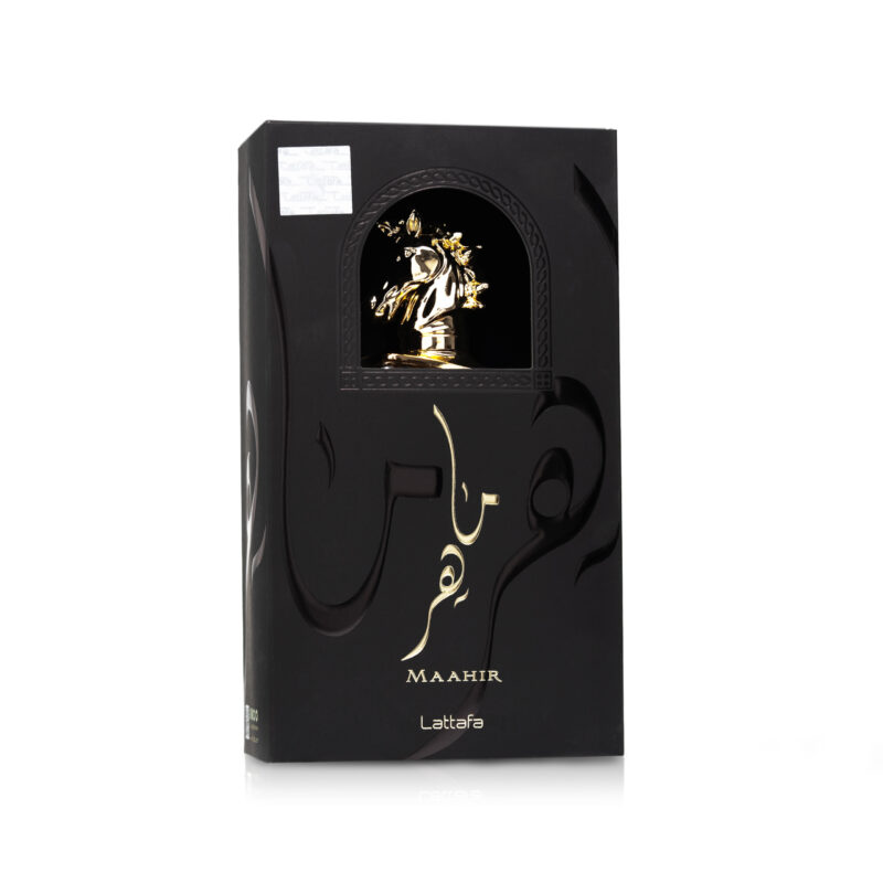 Lattafa Maahir Gold Eau de Parfum Spray, 3.4 Ounce 100ML - Image 3