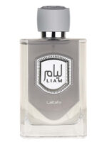 Lattafa Liam Grey Eau de Parfum Spray for Unisex, 3.4 Ounce 100 ML