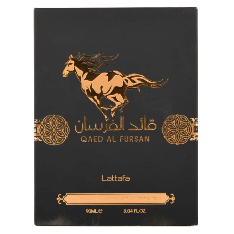 Lattafa Qaed Al Fursan  Eau de Parfum   3.40 Ounce / 100 ml - Image 2