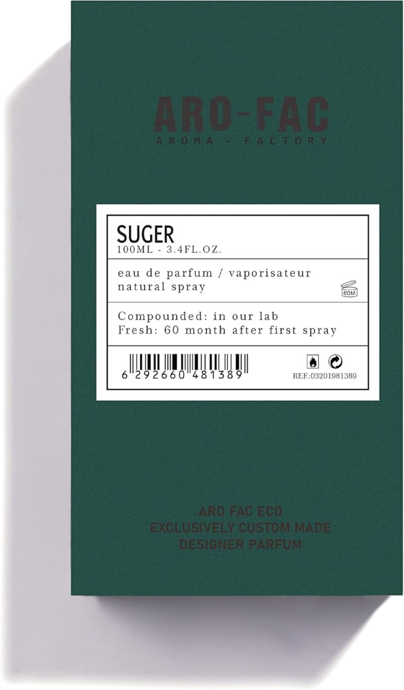 Aro Fac Suger Eau de 3.4FL OZ 100ML