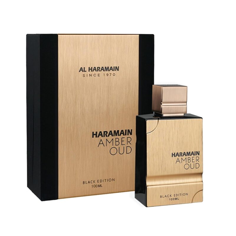 Amber Oud Black Edition 120ML
