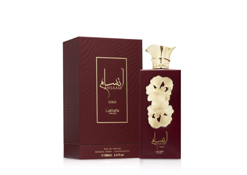 Lattafa Ansaam Gold Eau de Parfum Spray for Unisex, 3.4 Ounce - Image 2