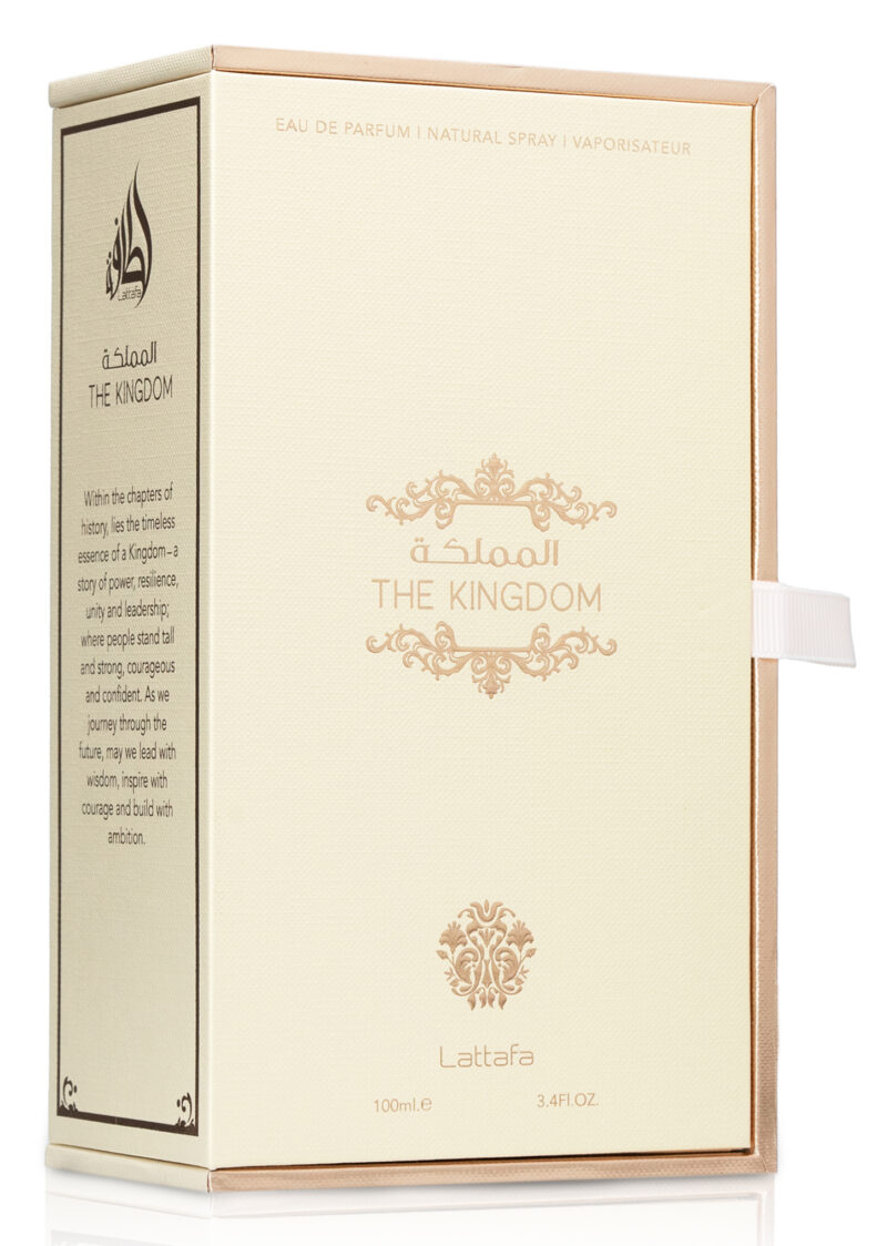 Lattafa The Kingdom Eau De Parfum Spray for Women, 3.4 Ounce 100ML - Image 3