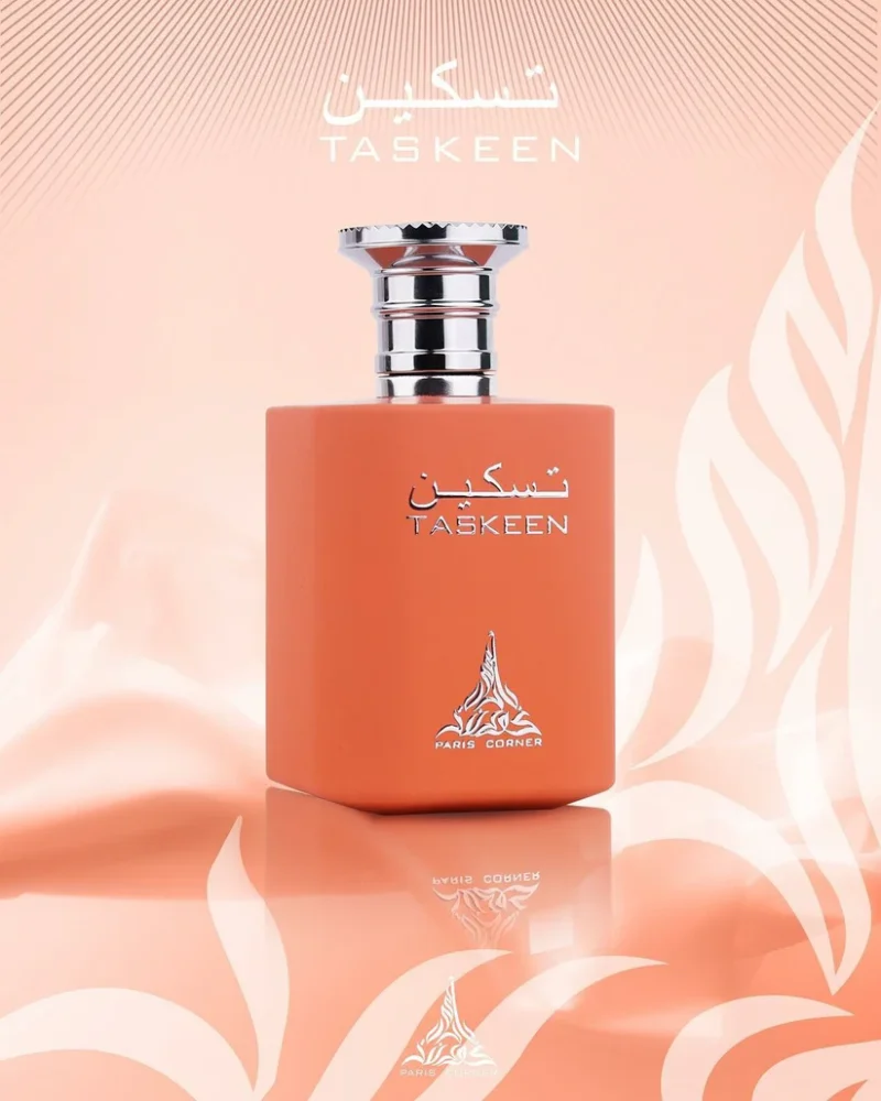 Paris Corner Taskeen Peach Tea Perfume Edp 3.4 Fl Oz 100ML - Image 3