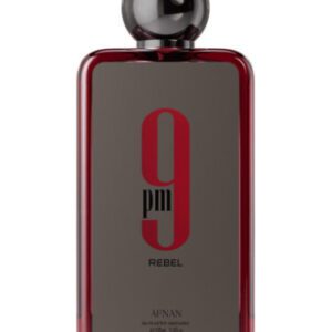 Afnan 9 PM Rebel For Men Eau De Parfum, 3.4 Fl. Oz