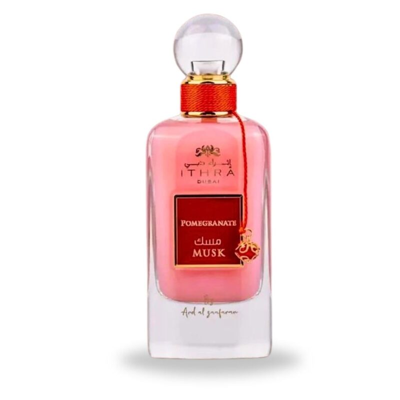 Ard Al Zaafaran Pomegranate Musk Ithra Dubai Collection - Eau De Parfum Spray 100ML (3.4 OZ) - Image 4