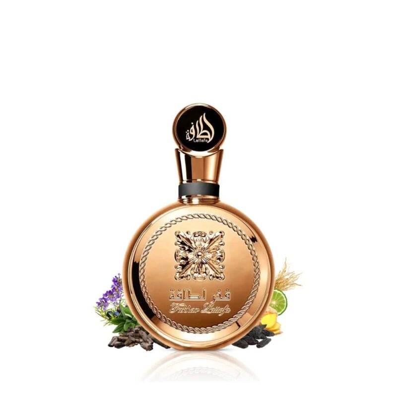 Lattafa Fakhar Gold Extrait Eau de Parfum 3.40 Ounce / 100 ml - Image 3
