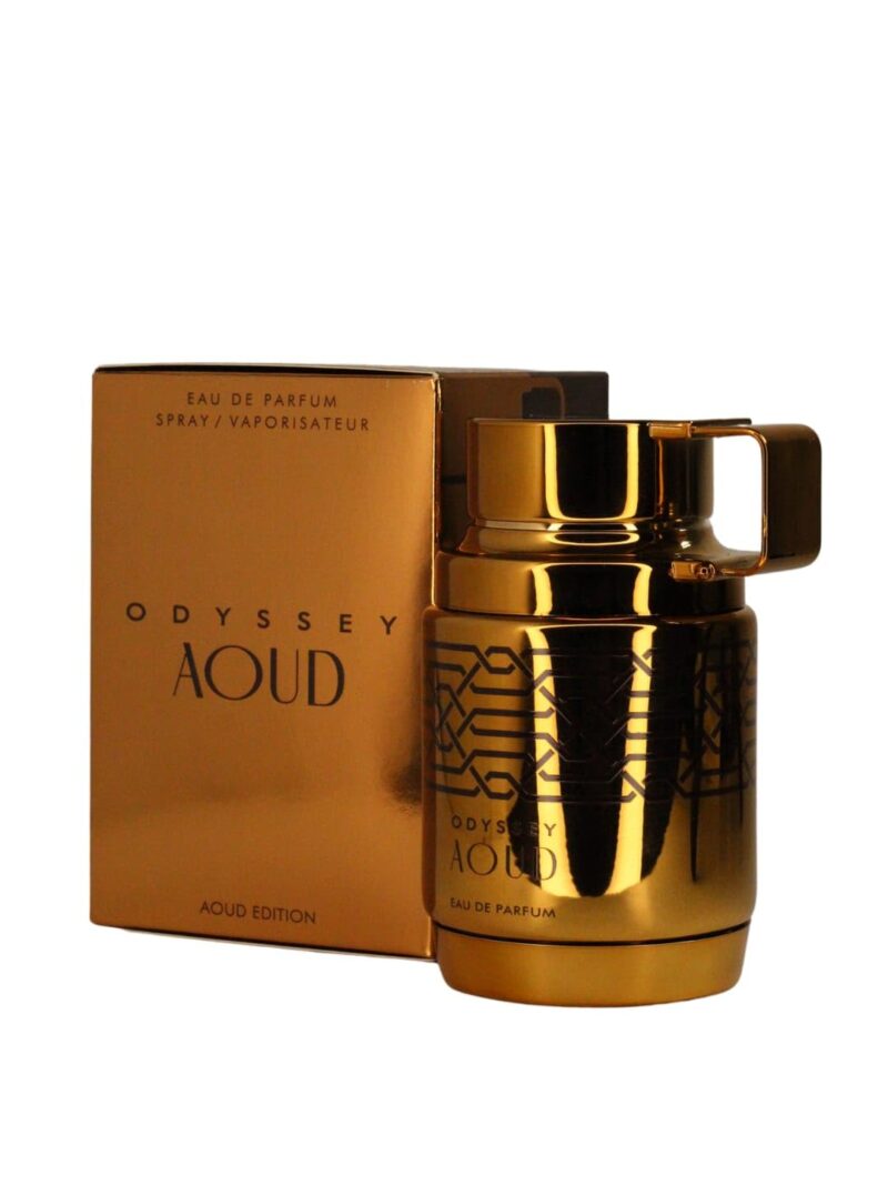 Armaf Odyssey Aoud Edition for Men Eau de Parfum Spray, 3.4 Ounce - Image 2