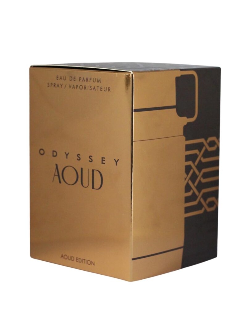 Armaf Odyssey Aoud Edition for Men Eau de Parfum Spray, 3.4 Ounce - Image 3