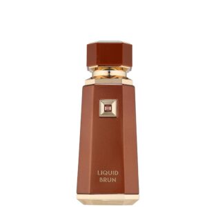 Liquid Brun By Fragrance World French Avenue Unisex Eau de Parfum, 3.4 fl oz, 100ml