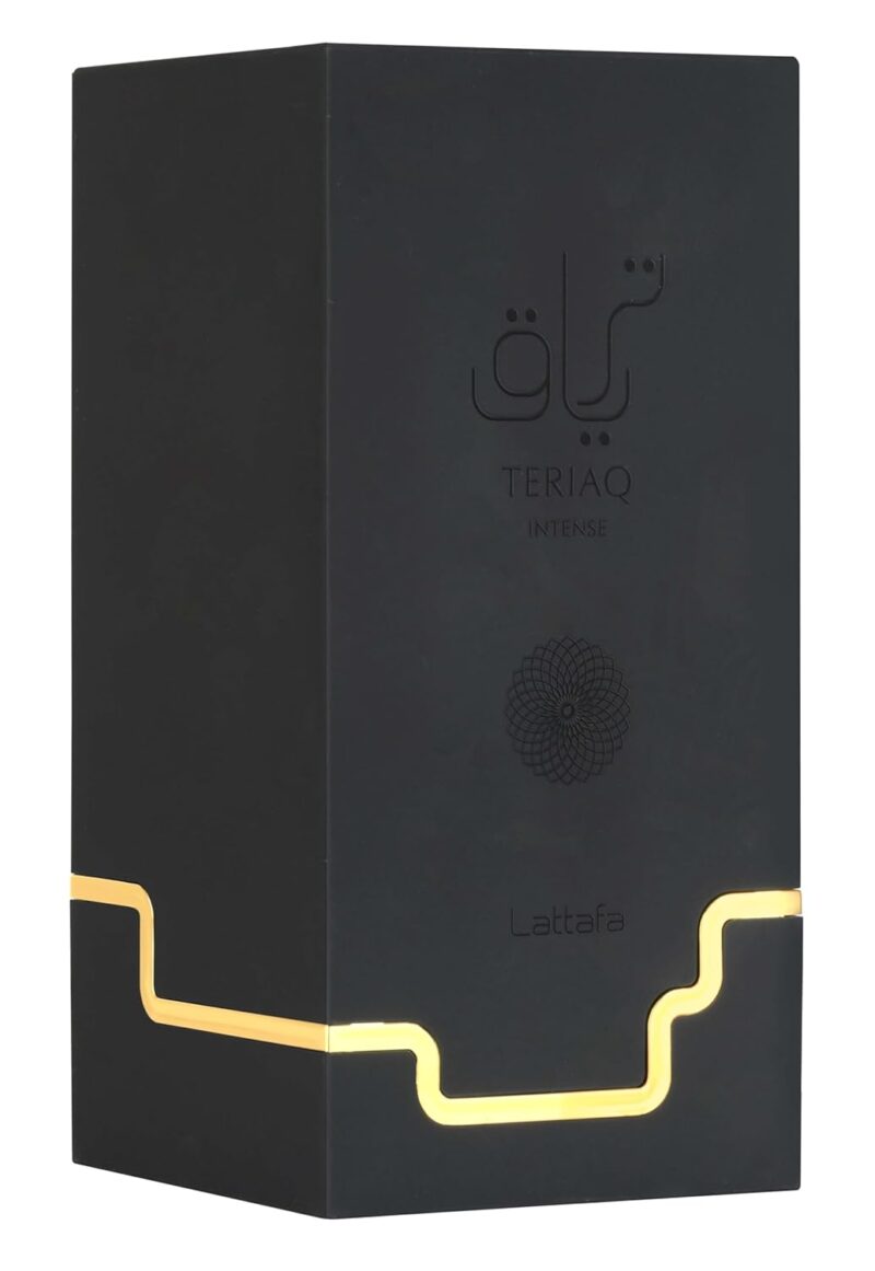 Lattafa Teriaq Intense for Unisex Eau de Parfum Spray, 3.4 Ounce / 100 ml - Image 2