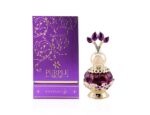 Khadlaj Purple Musk  Oil Concentrated Perfume for Women, 20 ml / 0.7 Ounce