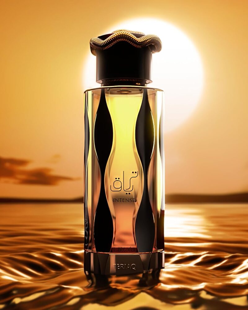 Lattafa Teriaq Intense for Unisex Eau de Parfum Spray, 3.4 Ounce / 100 ml - Image 5