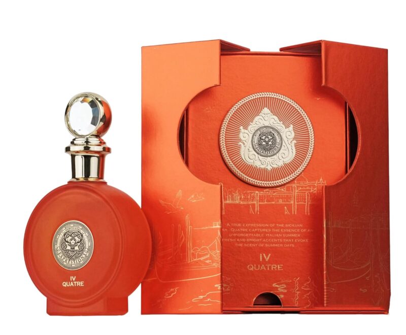 Paris Corner North Stag Expressions IV QUATRE  3.4 Fl Oz 100ml Extrait de parfum