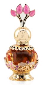 KHADLAJ Pink Musk Oil for Women 20 ml / 0.7 Ounce