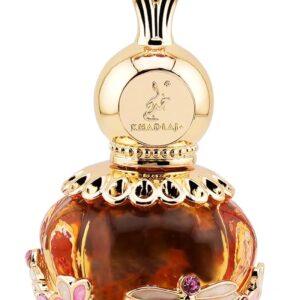 KHADLAJ Pink Musk Oil for Women 20 ml / 0.7 Ounce