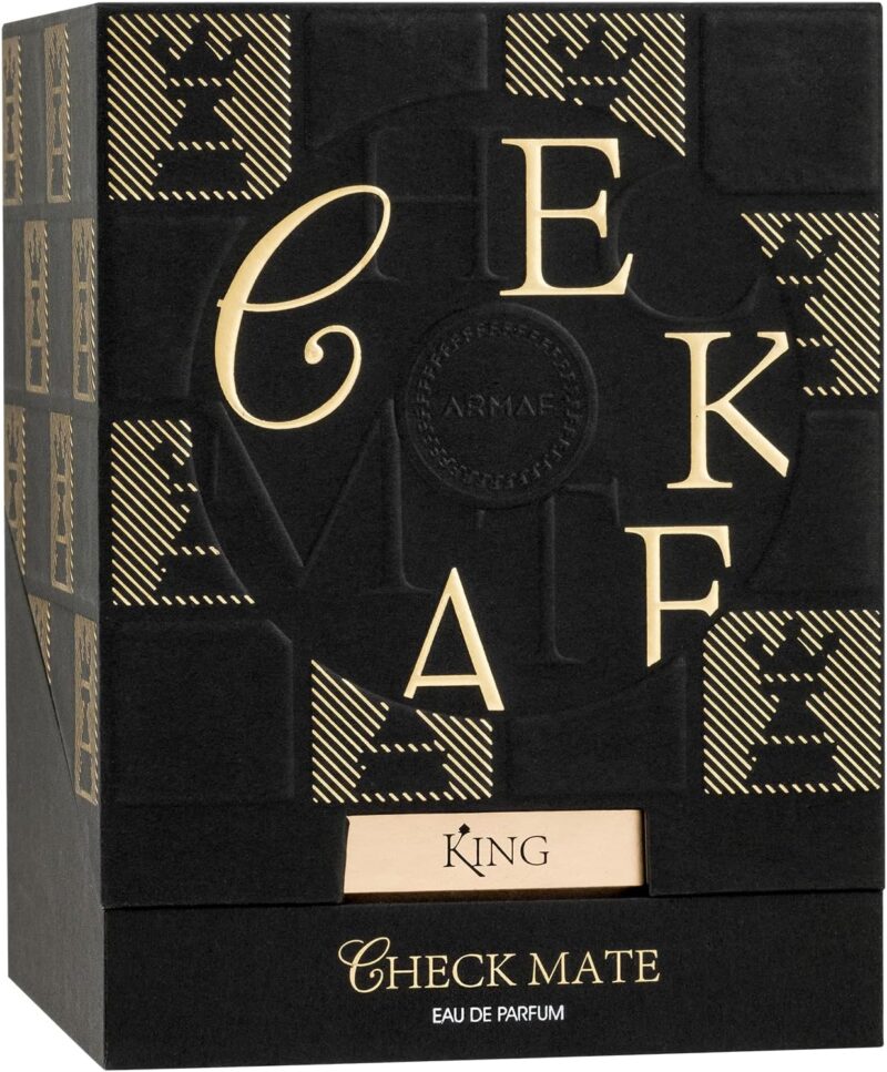 ARMAF Check Mate King Eau De Parfum 100ml - Image 4