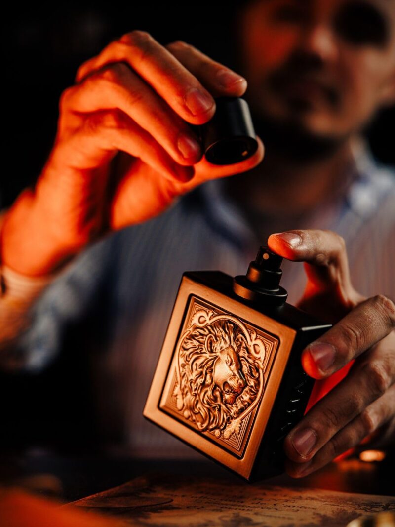 Rayhaan Lion Eau De Parfum Spray for Men, 3.4 Ounce - Image 5