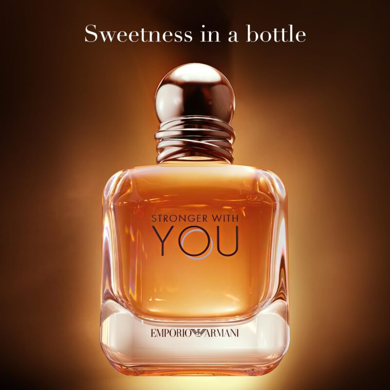 Armani Beauty Stronger With You - Eau de Toilette 100ml 3.3fl oz - Image 2