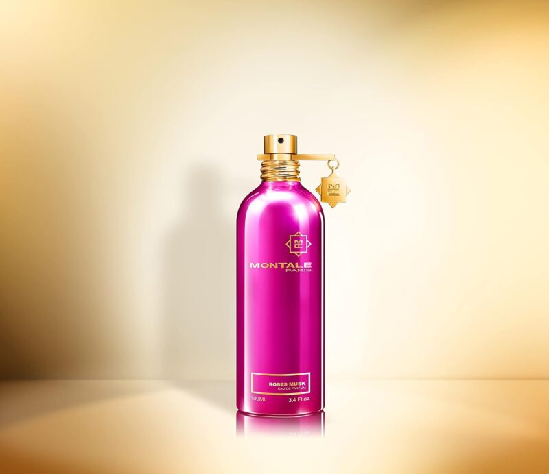 MONTALE Roses Musk Eau de Parfum Spray, 100ml 3.3 Fl Oz - Image 3