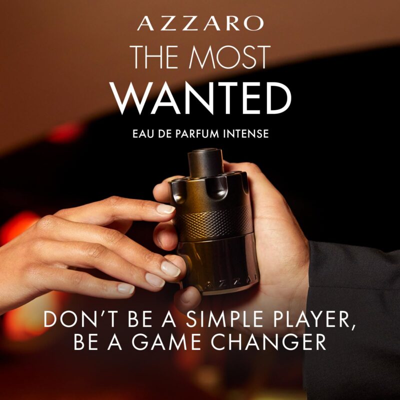 Azzaro The Most Wanted Eau de Parfum Intense 100ml 3.38fl oz - Image 3