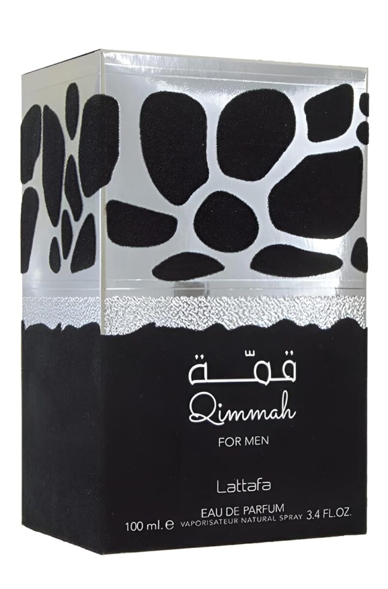 Lattafa Qimmah Eau de Parfum Spray for Men, 3.4 Ounce - Image 3