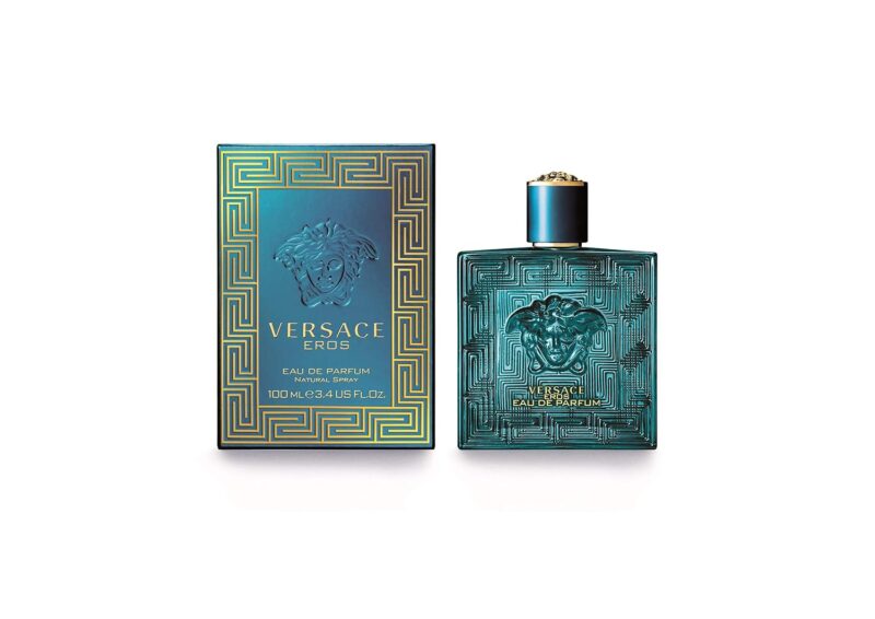 Versace Eros for Men 100ml 3.4 oz Eau de Parfum Spray