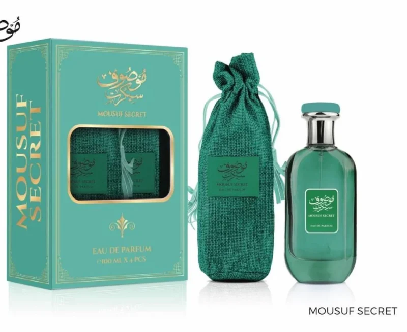 Ard al Zaafaran Mousuf Secret Eau De Parfum Spray 3.4FL OZ