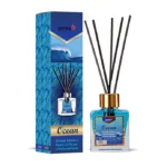 Jasmine  OCEAN Reed Diffuser Room & Office Freshner 110 ml