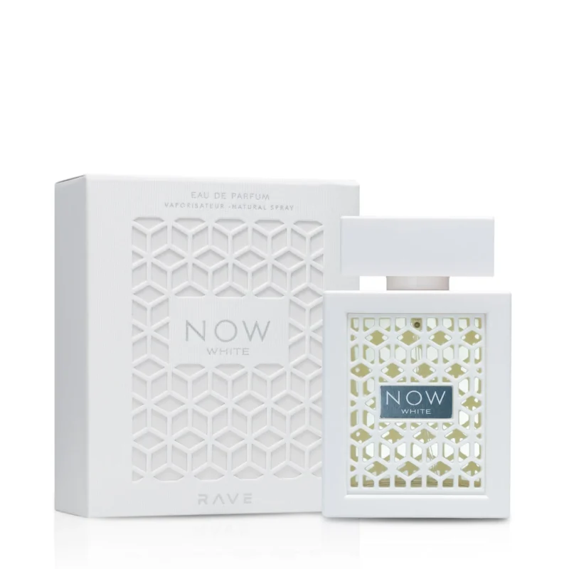 Lattafa Rave Now White de Parfum Spray for Women, 3.4 Ounce 100ml - Image 2