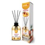 Jasmine Peach Reed Diffuser Room & Office Freshner 110 ml
