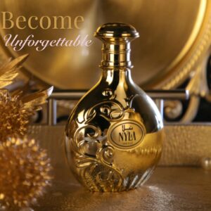 Nyla Vani-Elle Eau de Parfum, Unisex Fragrance with Vanilla and Jasmine, 2.7 fl. oz 100ml