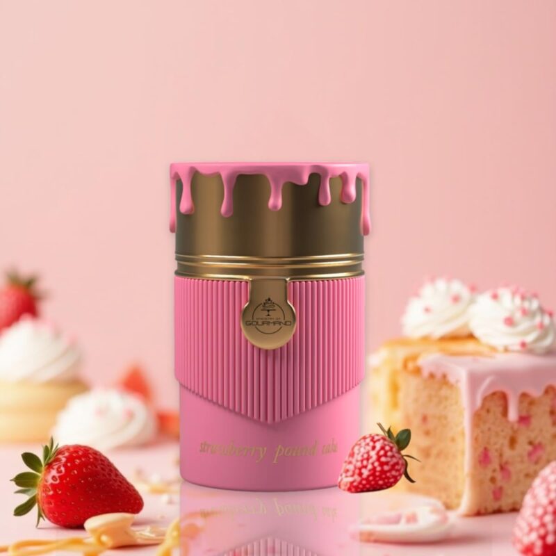 Paris Corner Perfumes Strawberry Pound Cake 3.4 Fl Oz EDP - Image 4