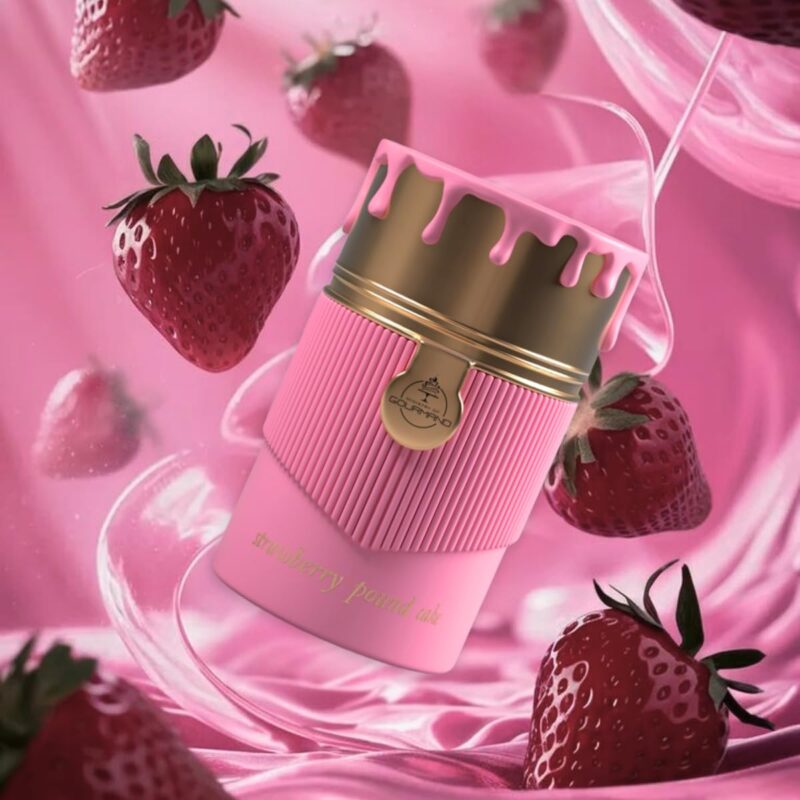 Paris Corner Perfumes Strawberry Pound Cake 3.4 Fl Oz EDP - Image 3